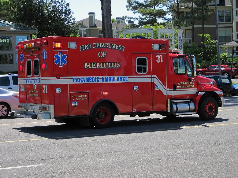 ASP, West Memphis police stop suspect fleeing in stolen ambulance