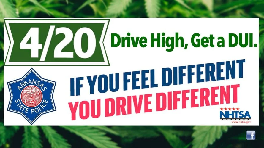 DON’T RISK IT ON 4/20:DRIVE HIGH, GET A DWI