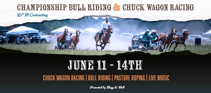 11 Point Showdown Returns June 11–14, 2026 with Bull Riding, Chuck Wagon Racing and Riverfront Camping