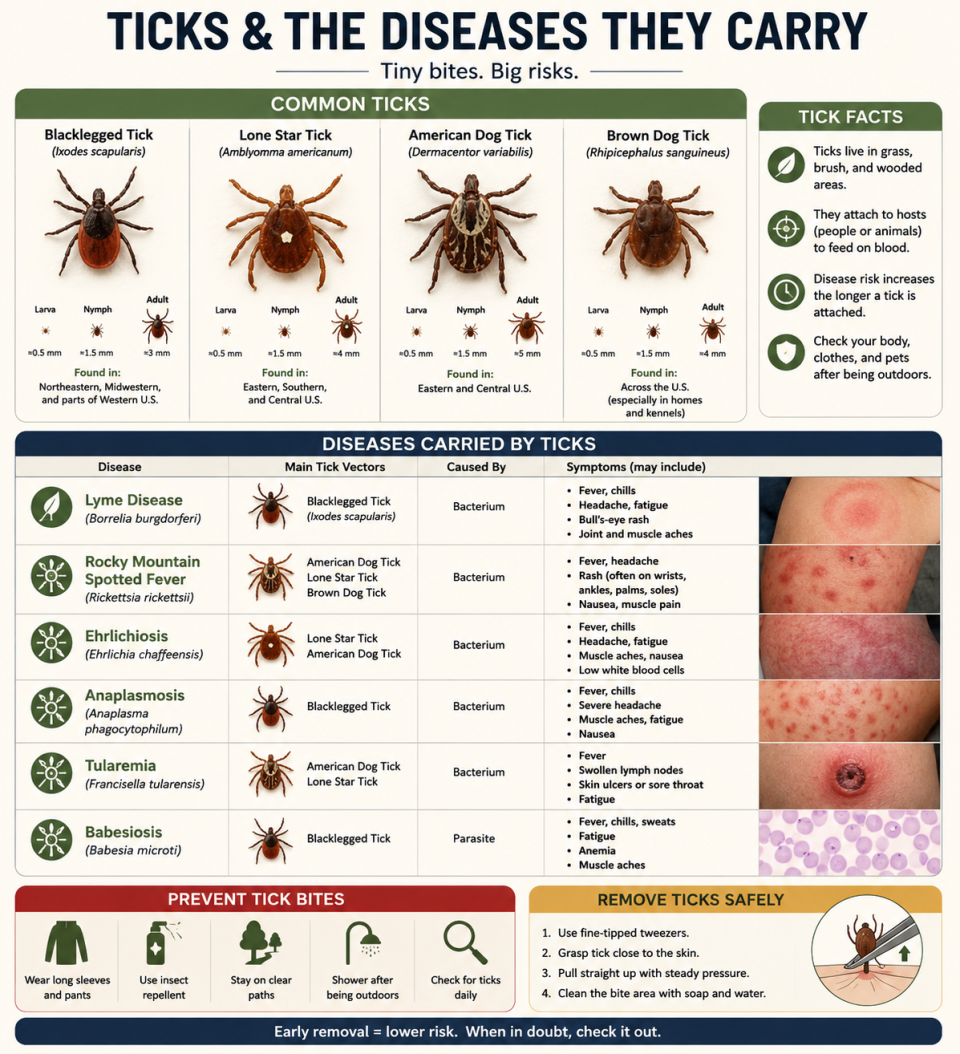 Tick Activity at Highest Level in a Decade Across U.S., Arkansas Health Officials Urge Caution