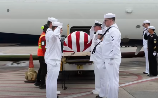 Pearl Harbor Sailor Royle Luker Returning Home to Arkansas for Burial After 84 Years