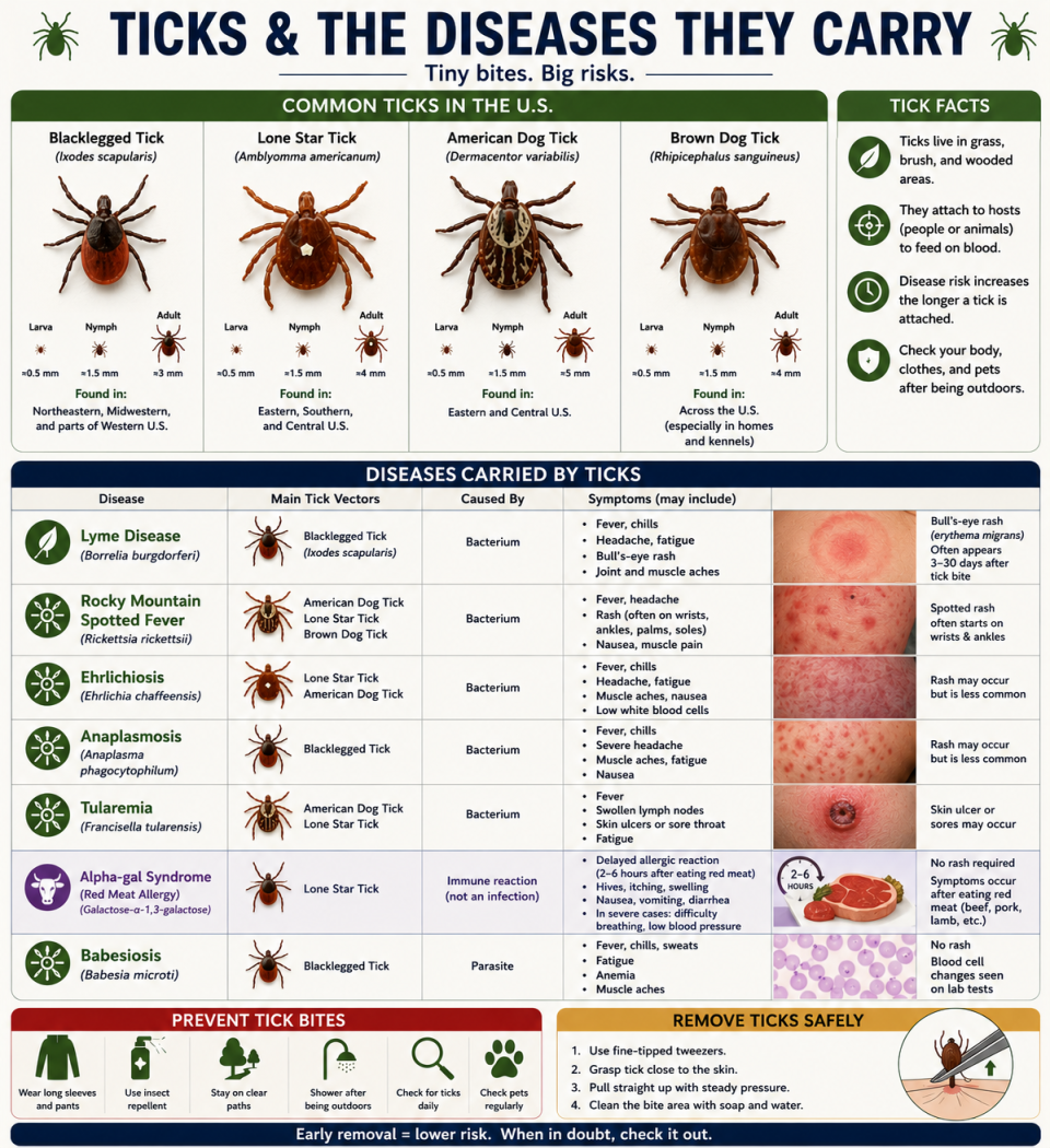 Tick Activity at Highest Level in a Decade Across U.S., Arkansas Health Officials Urge Caution