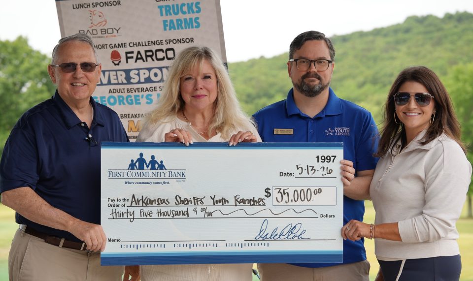 COMMUNITY COMES TOGETHER AGAIN FOR ARKANSAS SHERIFFS’ YOUTH RANCHES