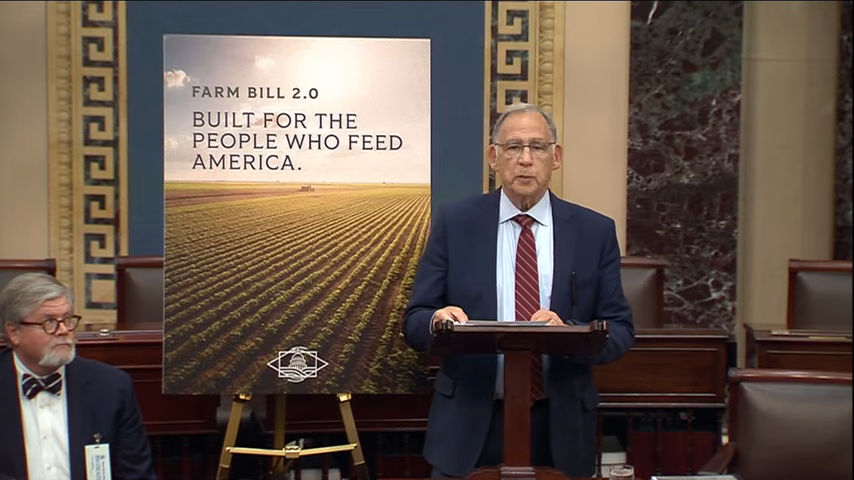 Boozman Releases Discussion Draft of 2026 Farm Bill