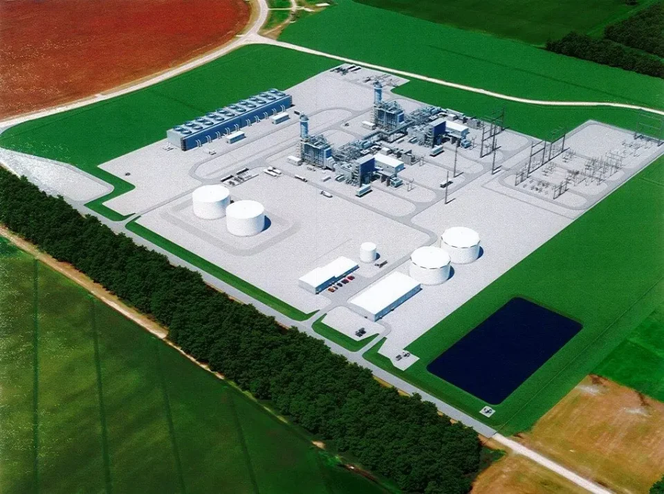 Regulators Approve .6 Billion Natural Gas Plant in Newark