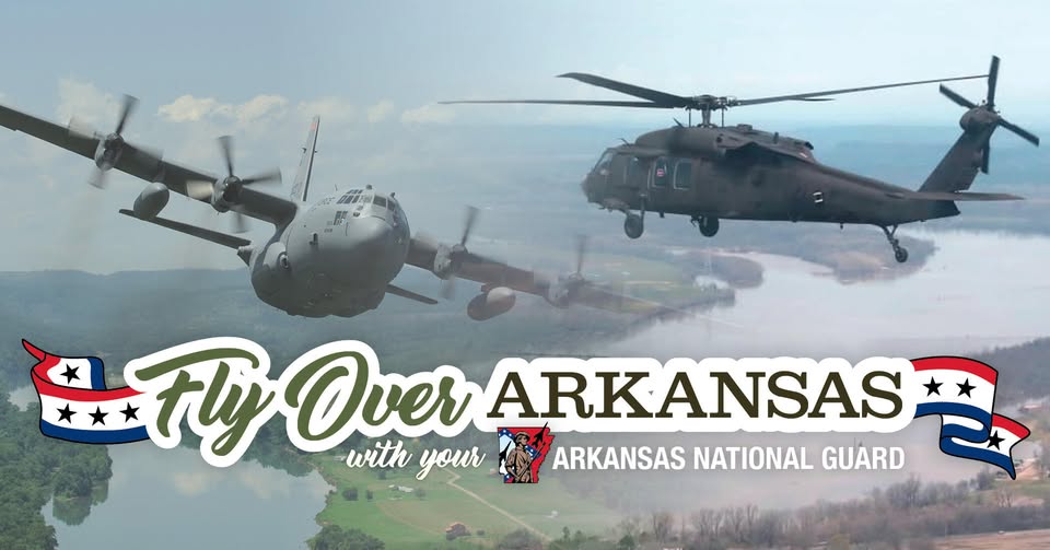 Arkansas National Guard Plans Statewide Flyovers for America 250 Celebration