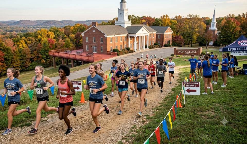 Lyon College to Host Elite Cross Country Camp for Middle and High School Runners