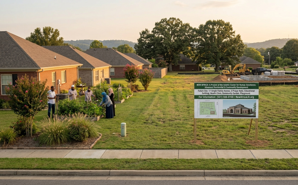 Little Rock Islamic Center Advances Long-Planned Residential Development